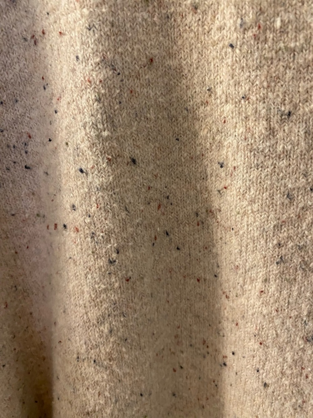 Treasure & Bond Neutral Speckled Beige Crewneck Sweater - Picture 5 of 6